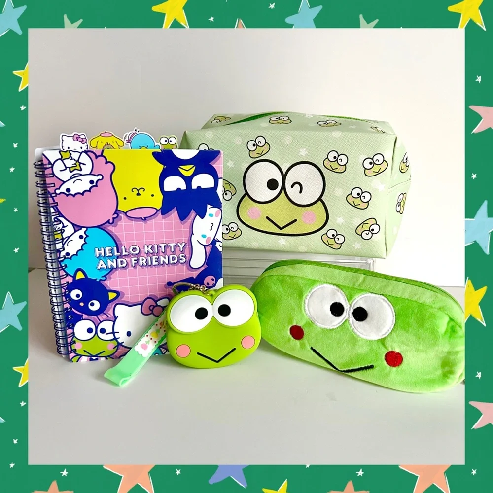💚Keroppi Lover’s Adorable 4-Piece Bundle! - Picture 1 of 12
